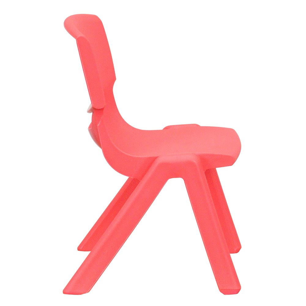 Set of 4 Plastic School Chairs. Picture 10