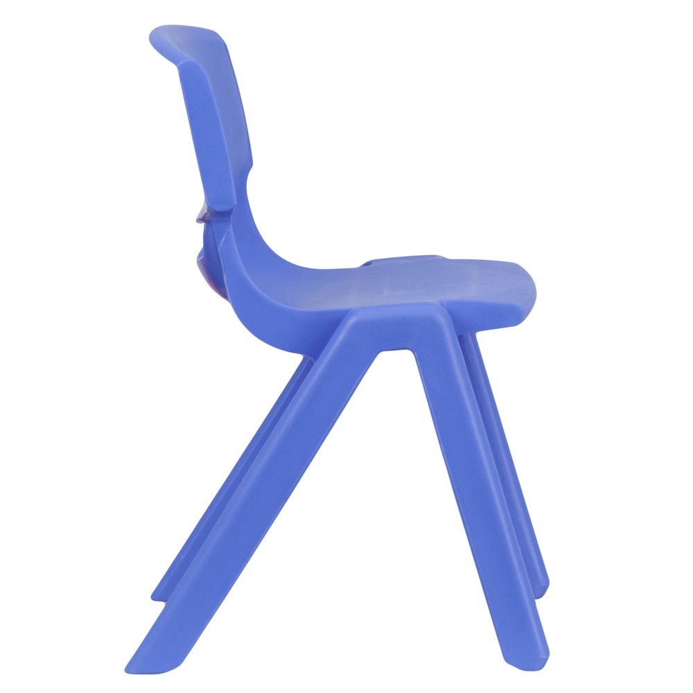 Set of 4 Plastic School Chairs. Picture 10