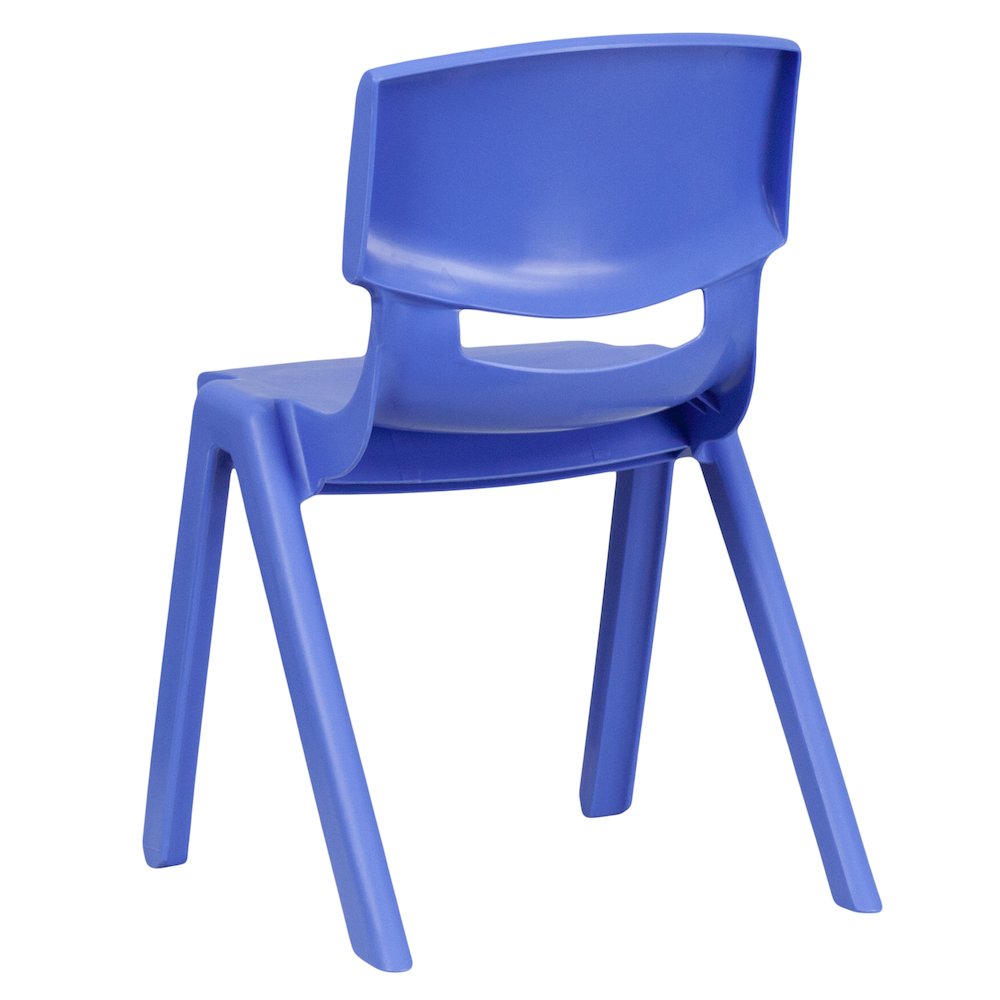 Set of 4 Plastic School Chairs. Picture 8