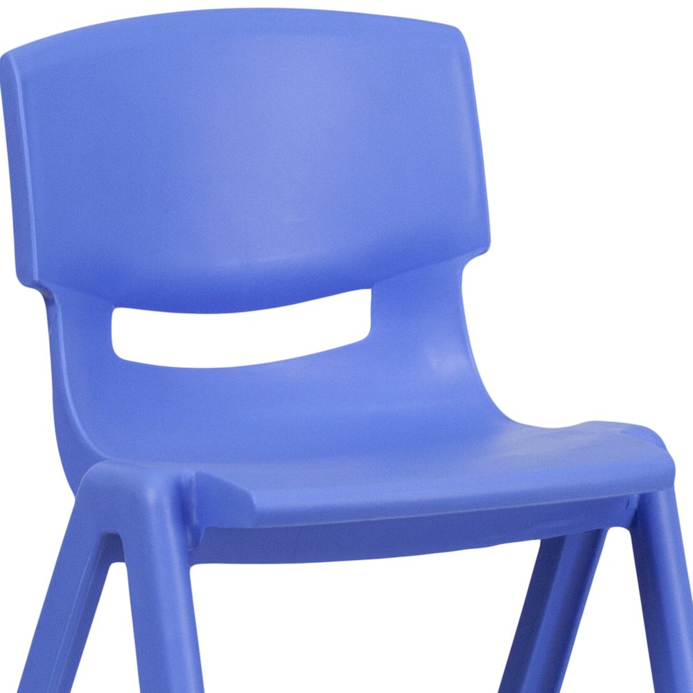 Set of 4 Plastic School Chairs. Picture 9