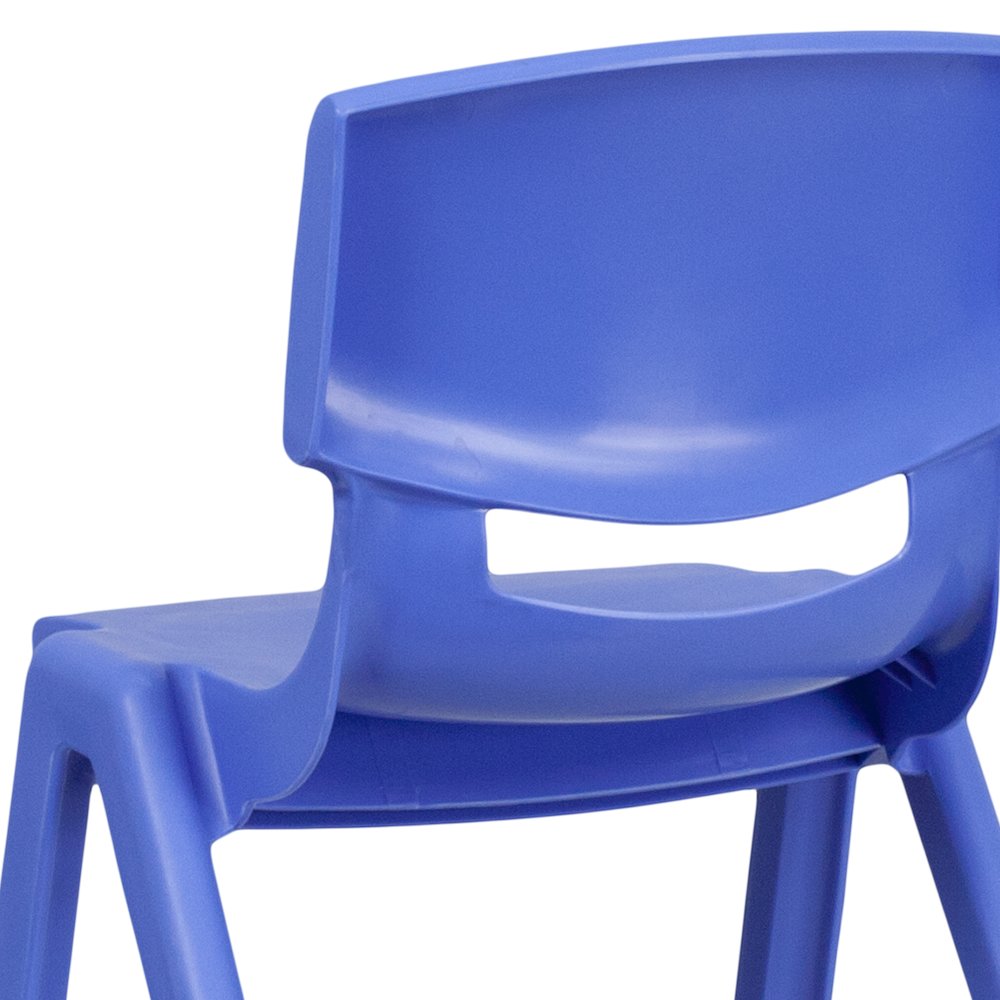 Set of 4 Plastic School Chairs. Picture 12