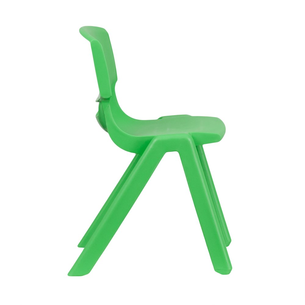 Set of 4 Plastic School Chairs. Picture 10