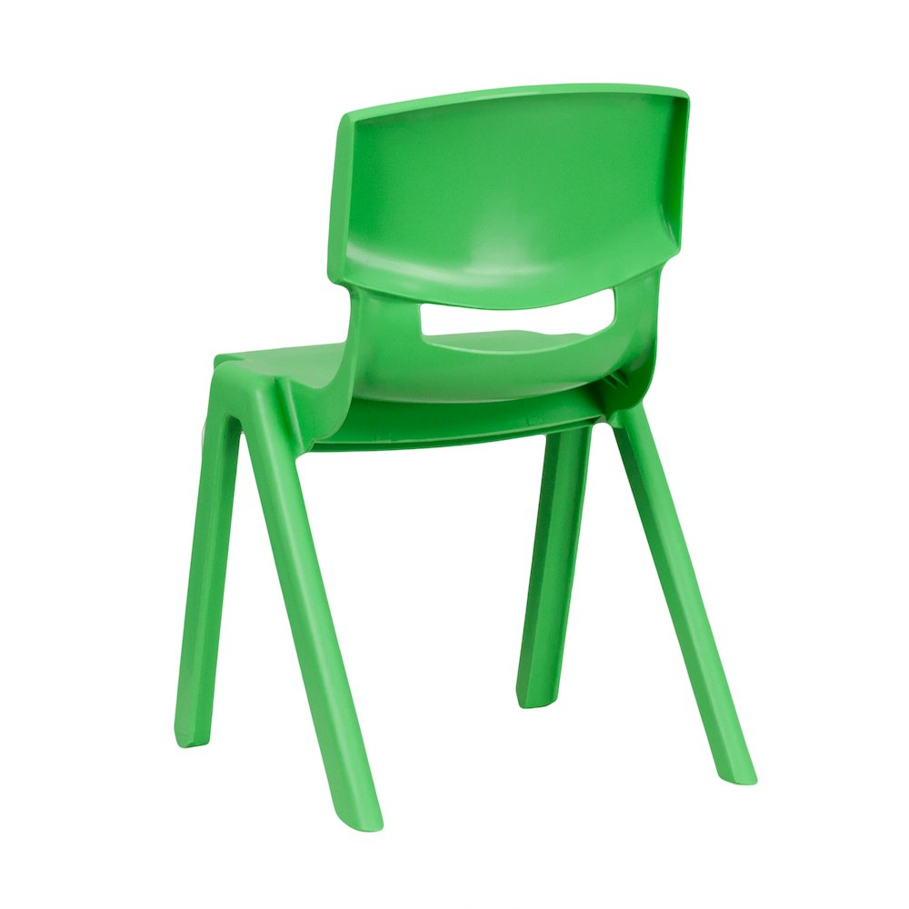Set of 4 Plastic School Chairs. Picture 8