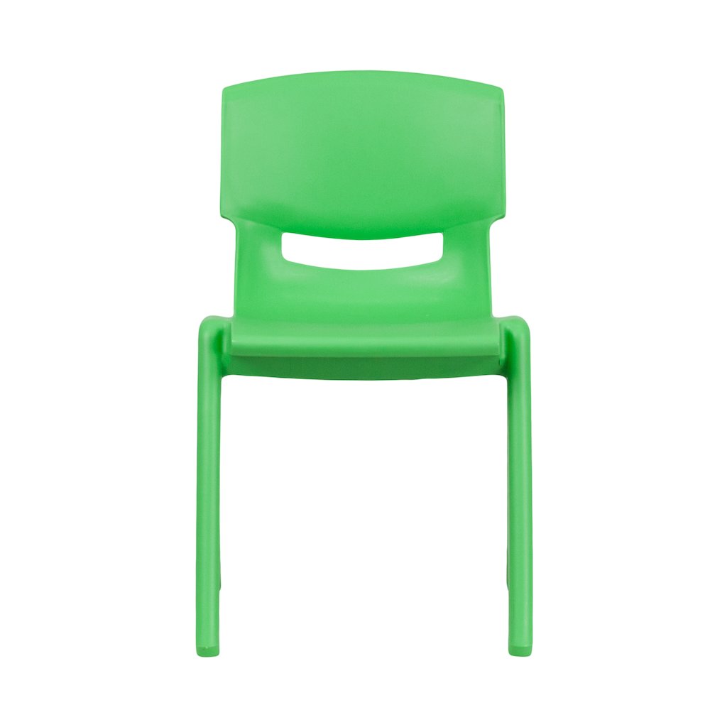 Set of 4 Plastic School Chairs. Picture 11