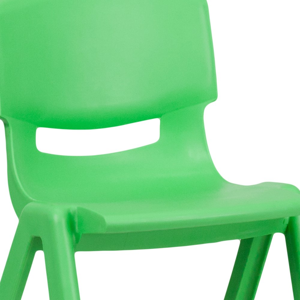 Set of 4 Plastic School Chairs. Picture 9