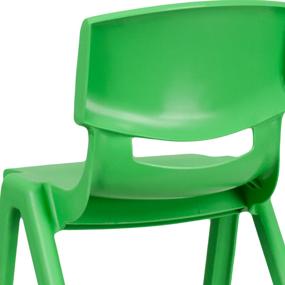 Set of 4 Plastic School Chairs. Picture 12