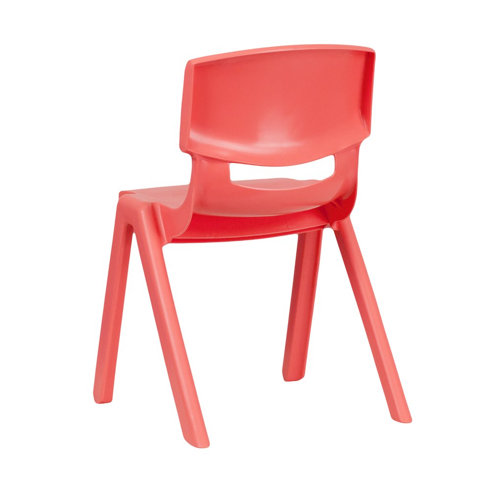 Set of 4 Plastic School Chairs. Picture 8