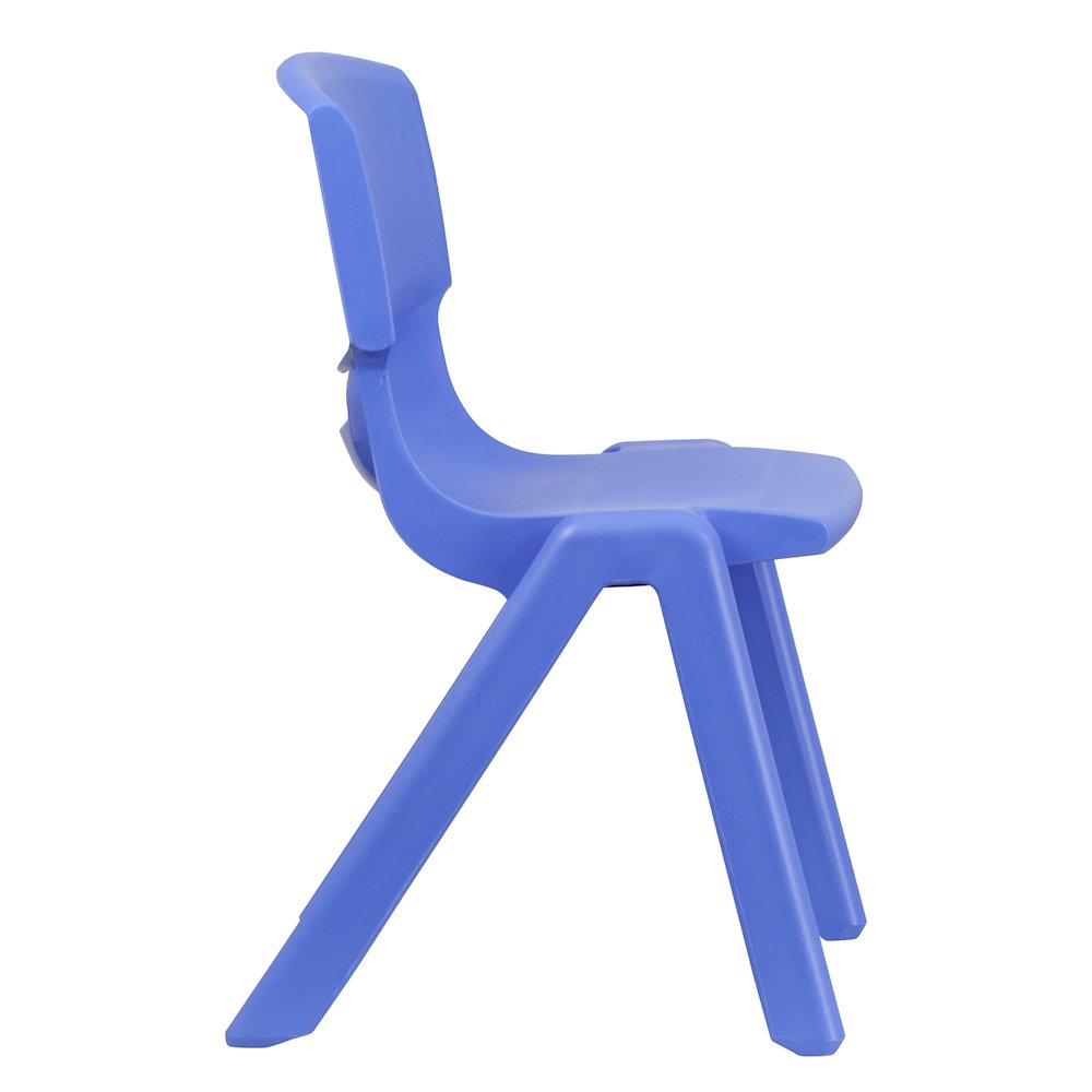 Set of 4 Plastic School Chairs. Picture 10