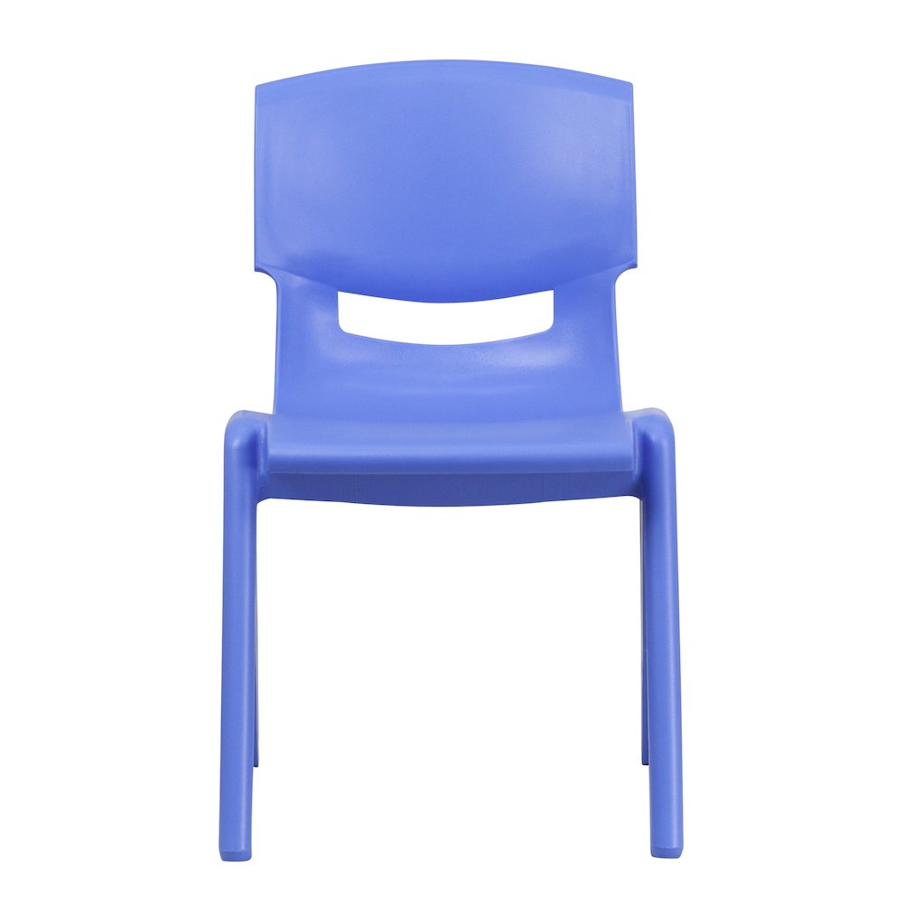 Set of 4 Plastic School Chairs. Picture 11