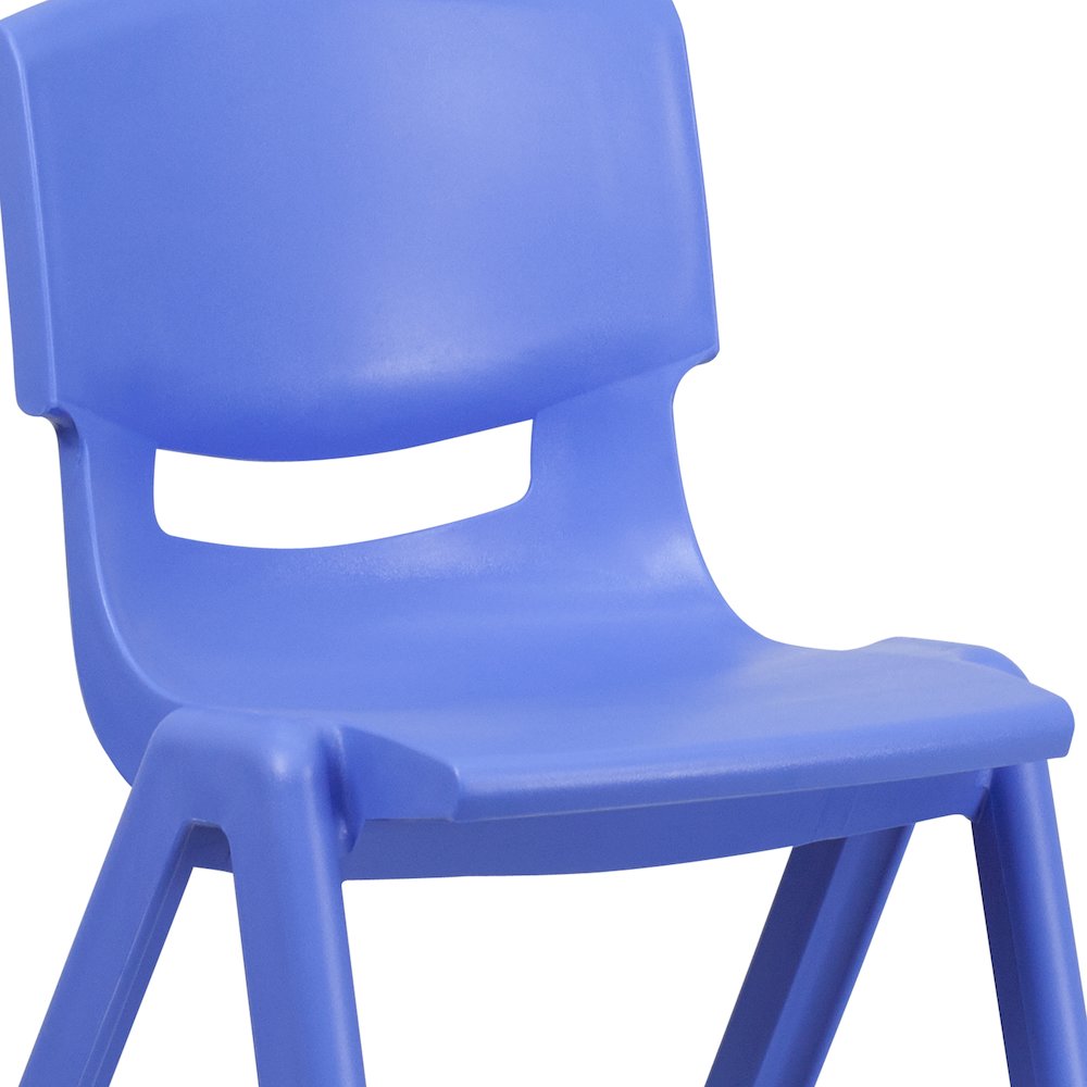 Set of 4 Plastic School Chairs. Picture 9