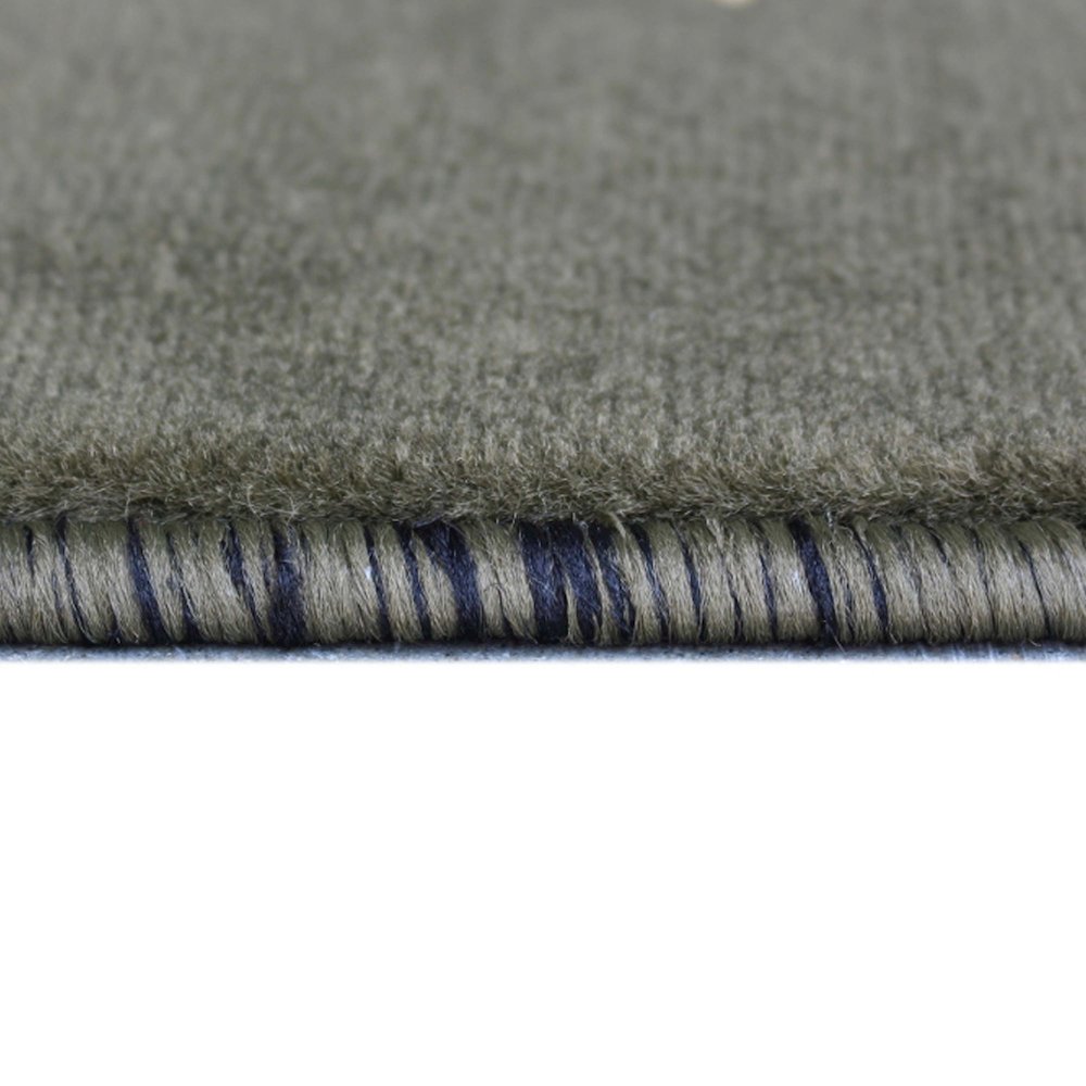 5' x 7' Sage Traditional Southwestern Area Rug - Olefin Fibers with Jute Backing. Picture 6