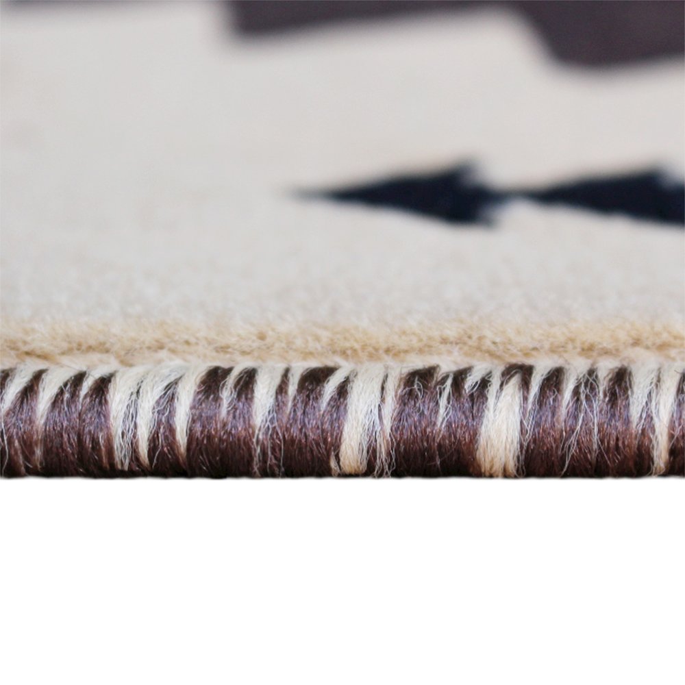 3' x 16' Brown Traditional Southwestern Area Rug - Olefin Fibers. Picture 5