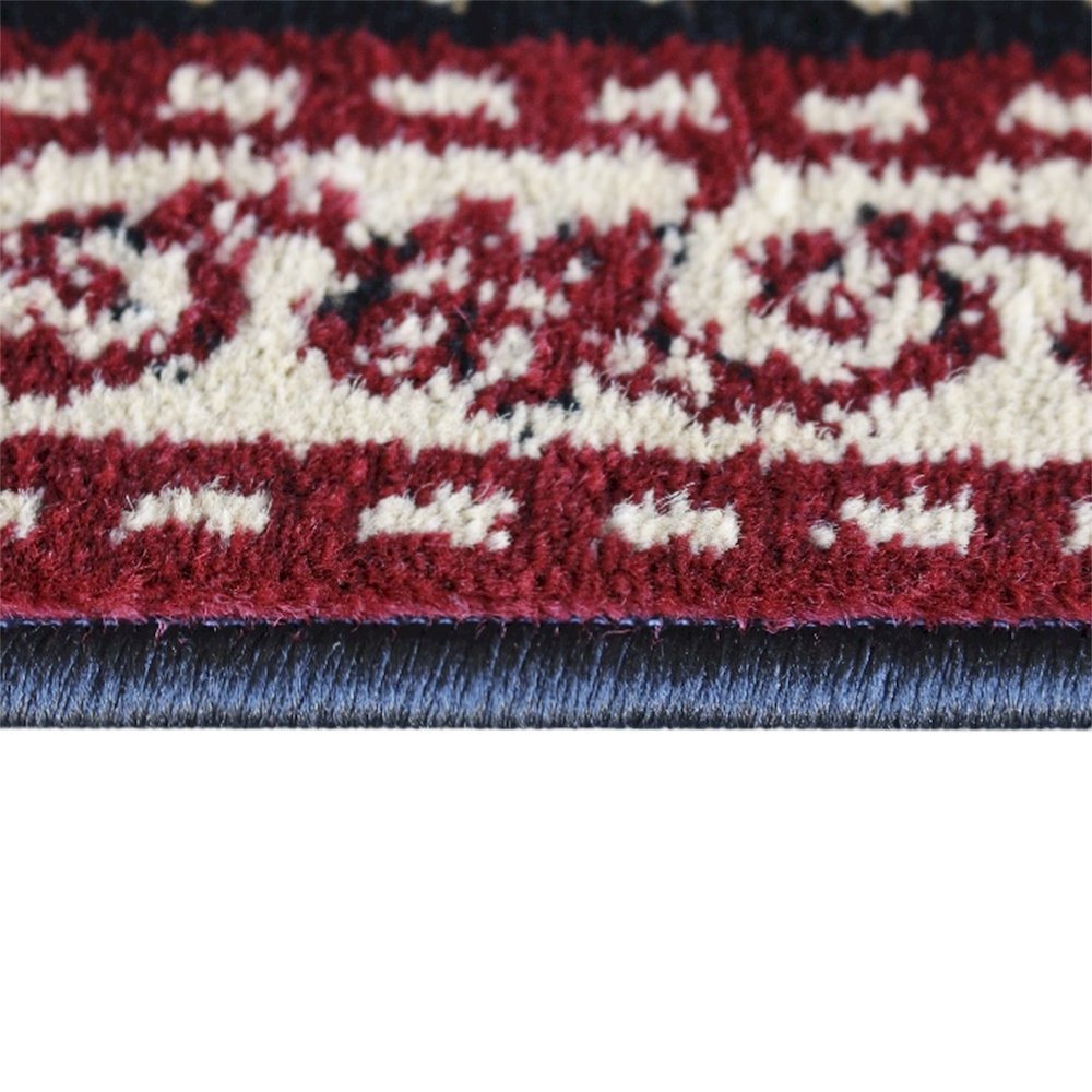 Lodge Style 2' x 7' Round Rooster Area Rug for Indoor Use. Picture 5