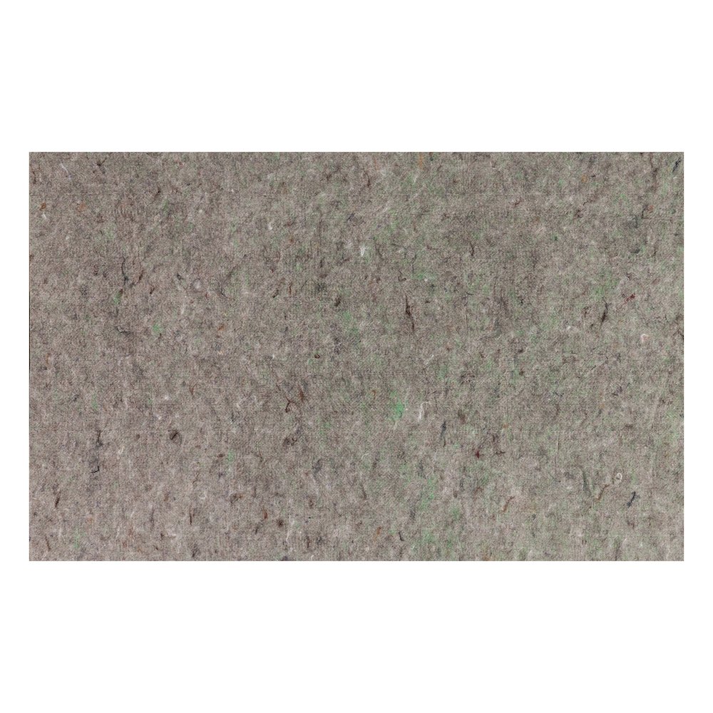 Slide-Stop Cushion Rug Pad, 1/4" Thick, for 5'x8' Area Rug, Gray. Picture 1