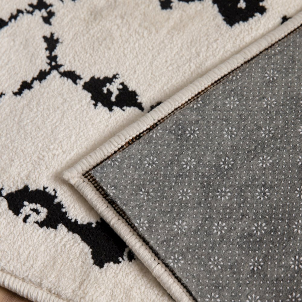 Slide-Stop Cushion Rug Pad, 1/4" Thick, for 5'x8' Area Rug, Gray. Picture 7