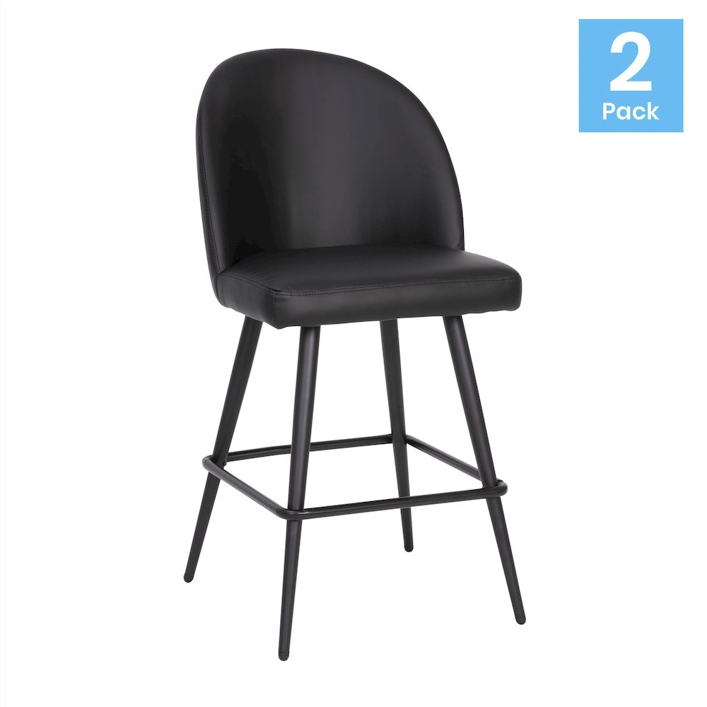 Set of High Back Armless 26