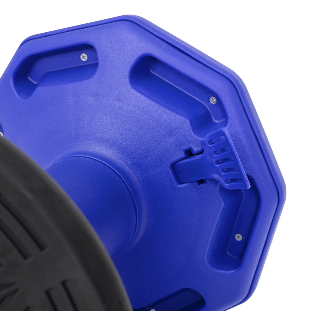 Adjustable Height Kids Active Stool with Bottom in Blue, 14" - 18" Seat Height. Picture 14