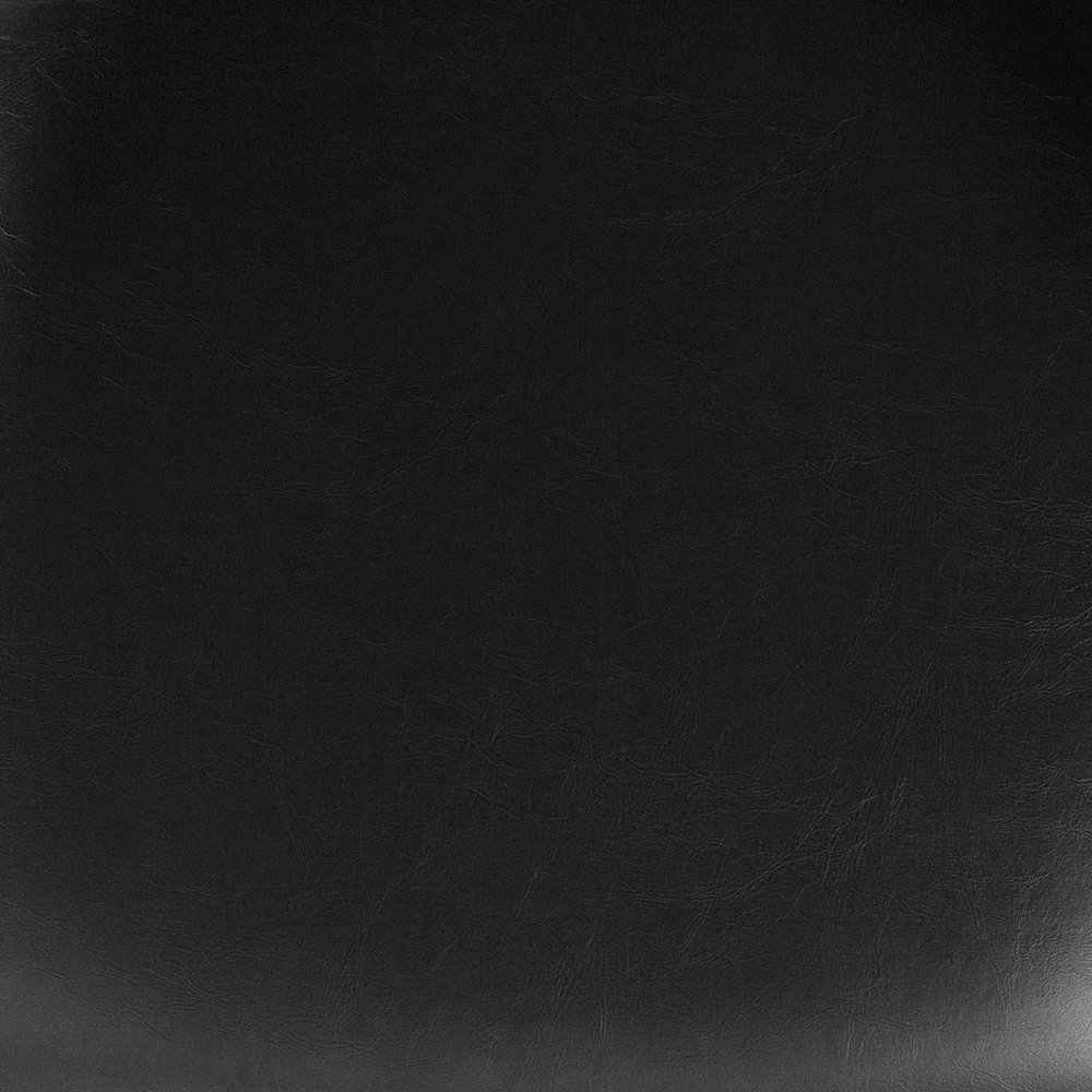 Hard Black Vinyl Chiavari Chair Cushion. Picture 4