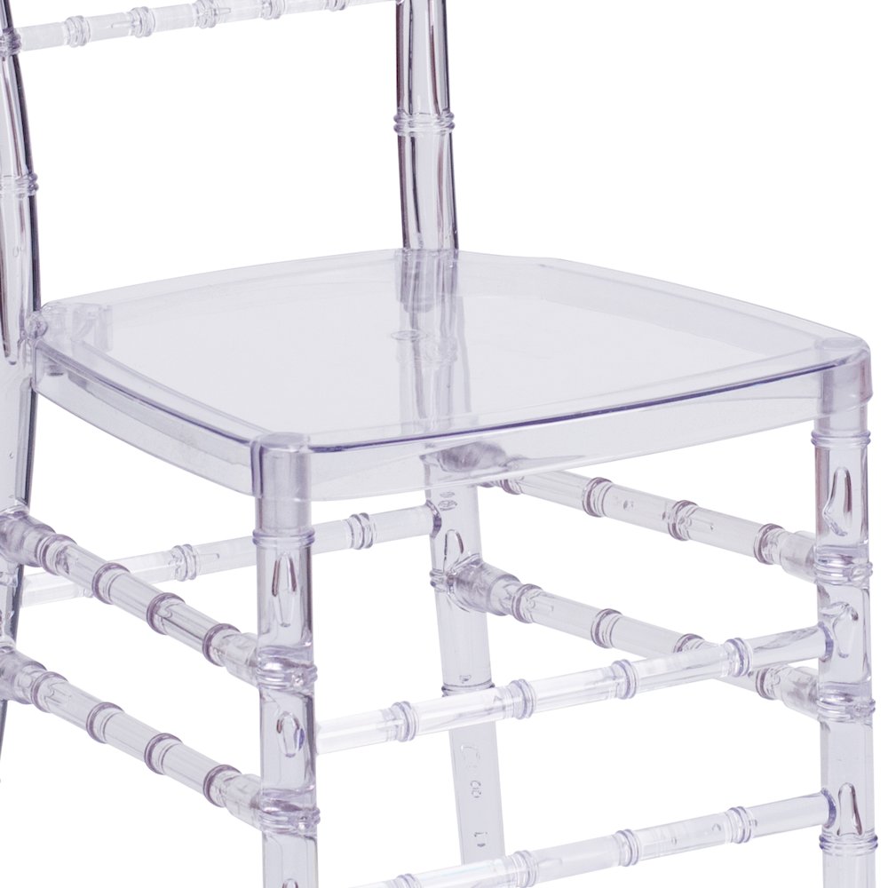 Elegance Crystal Ice Stacking Chiavari Chair. Picture 8