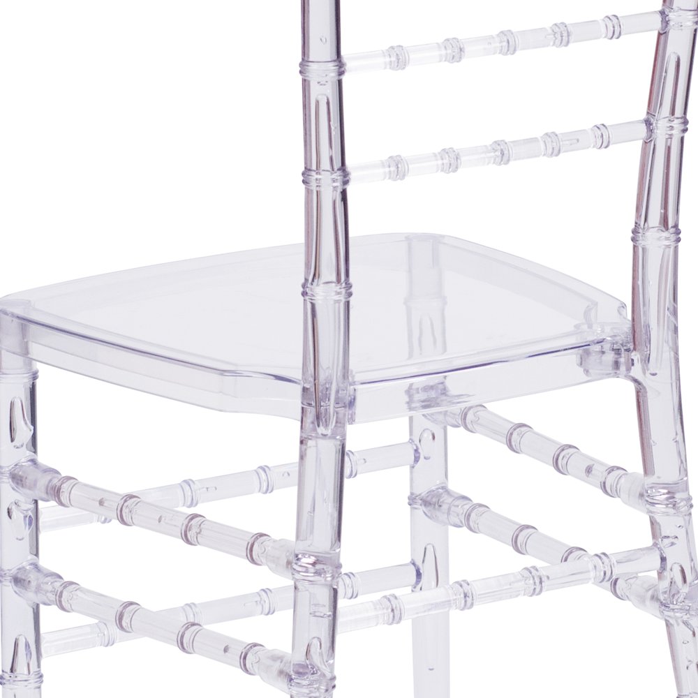 Elegance Crystal Ice Stacking Chiavari Chair. Picture 11