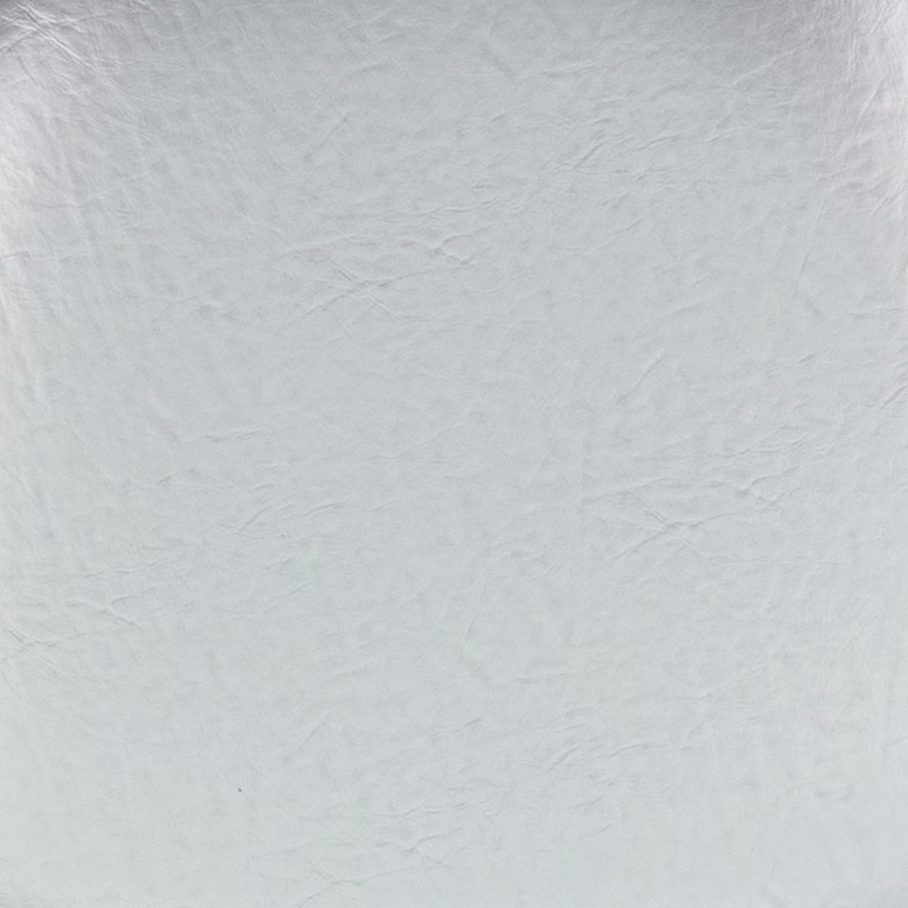 Hard Silver Vinyl Chiavari Chair Cushion. Picture 3