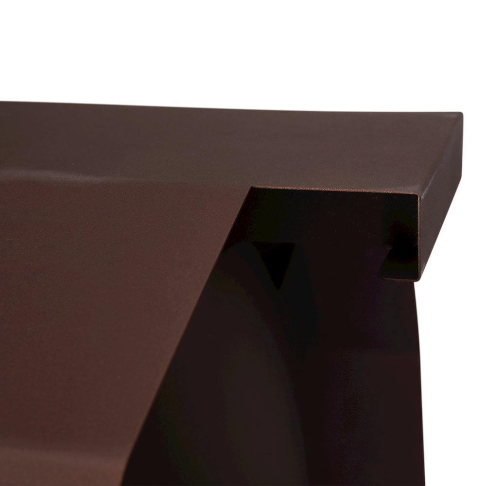 27 inch Smokeless Outdoor Firepit, Natural Wood, Bronze. Picture 12