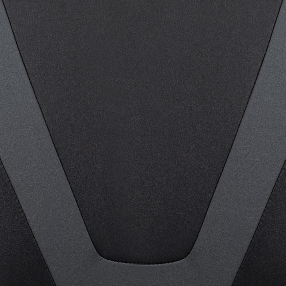 Gaming Desk and Gray Footrest Reclining Gaming Chair Set. Picture 14