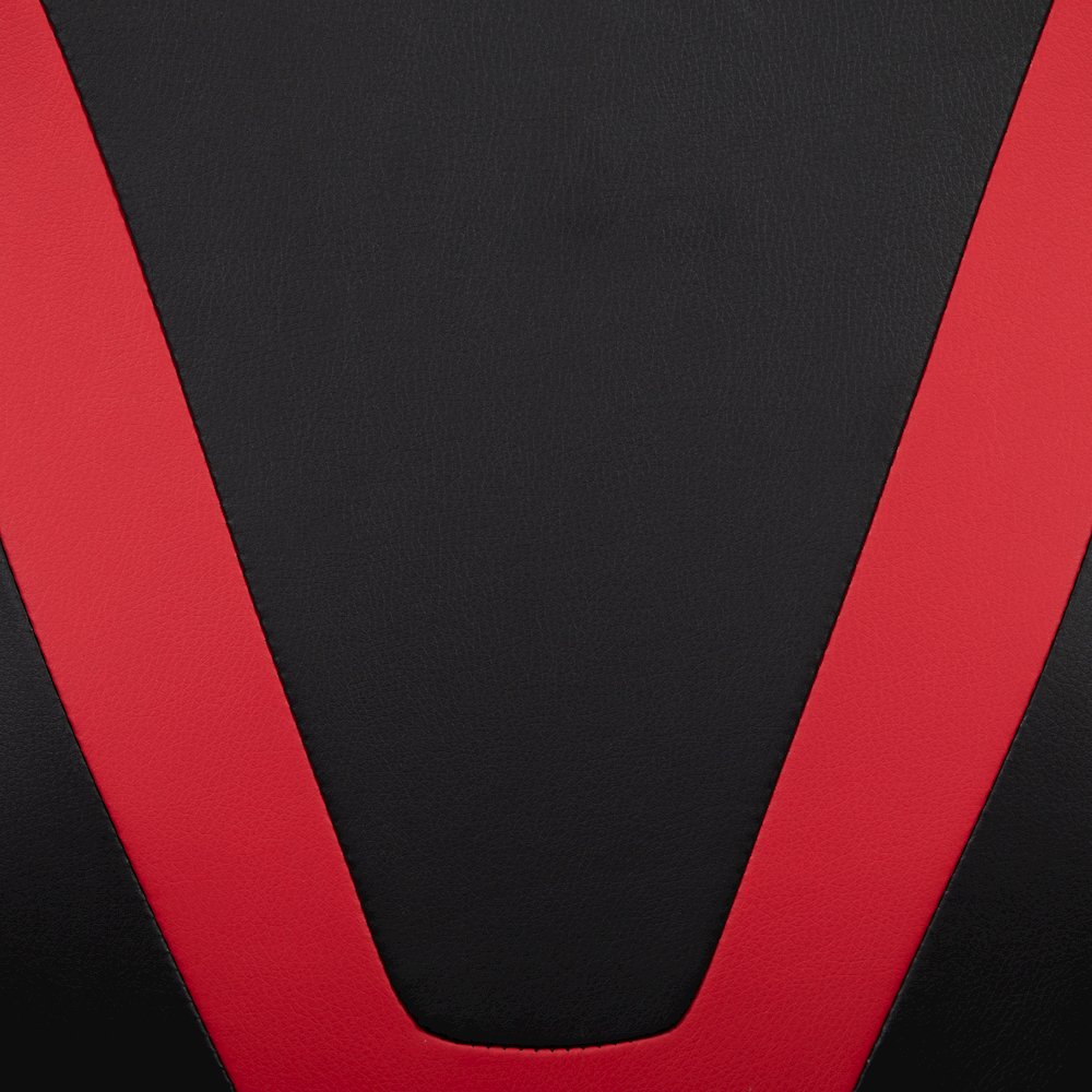 Black Gaming Desk and Red/Black Footrest Reclining Gaming Chair Set. Picture 14