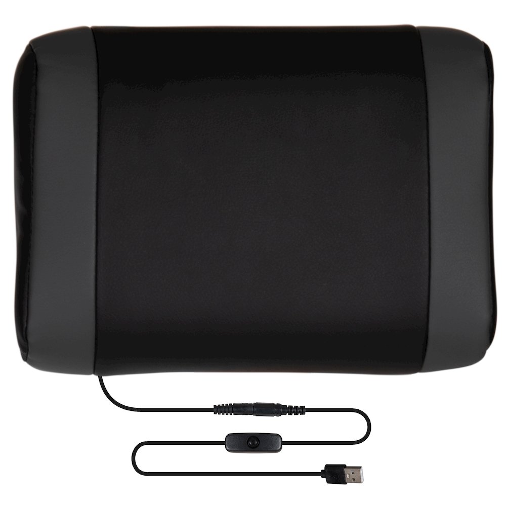 Black Gaming Desk/Headphone Hook/2 Wire Management Holes, Black Gaming Chair. Picture 11