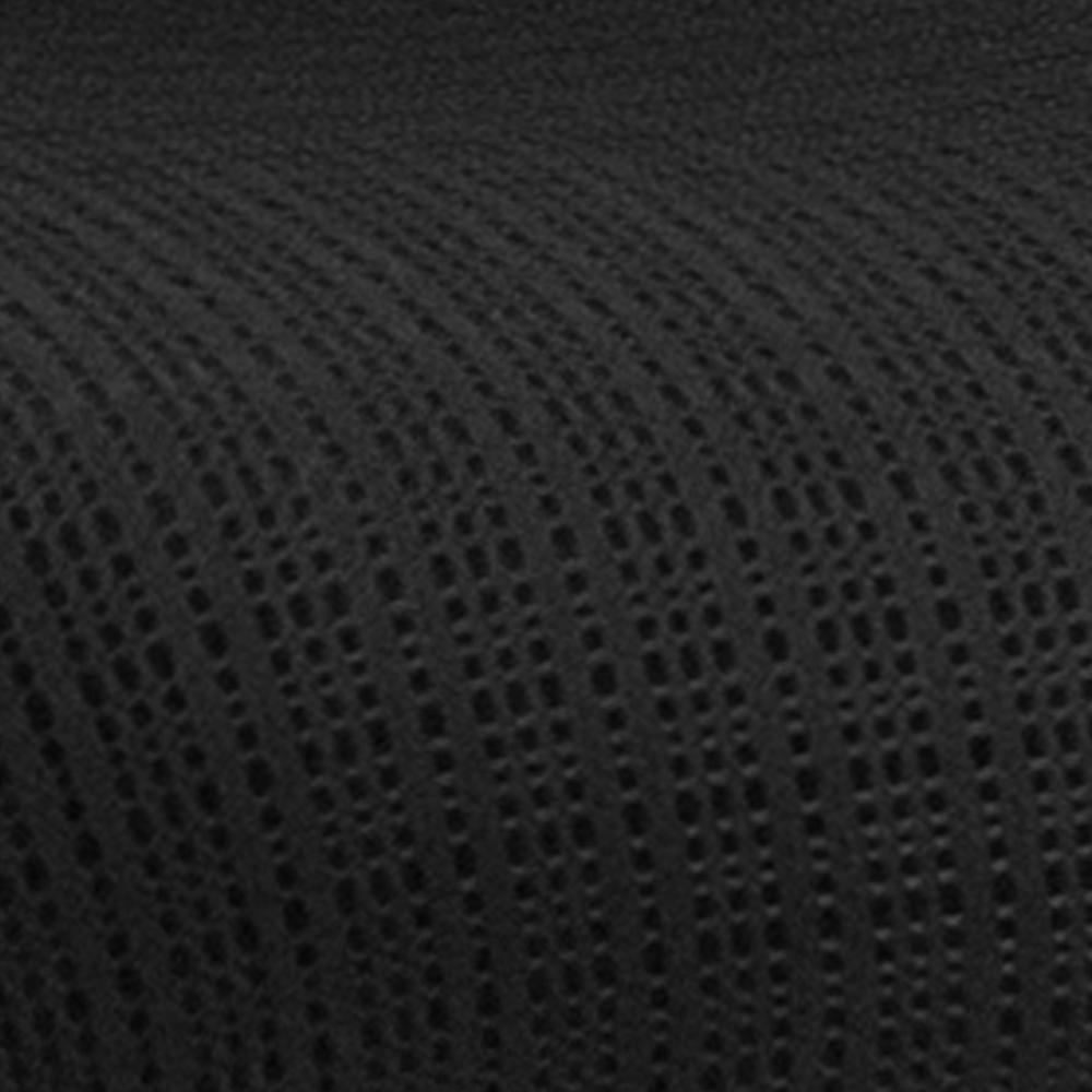 High-Back Black Mesh Swivel Ergonomic Executive Office Chair with Flip-Up Arms and Adjustable Headrest, BIFMA Certified. Picture 11