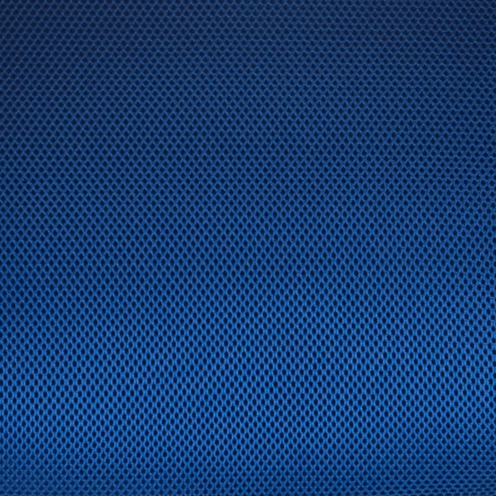 Mid-Back Blue Mesh Swivel Ergonomic Task Office Chair with Flip-Up Arms. Picture 15