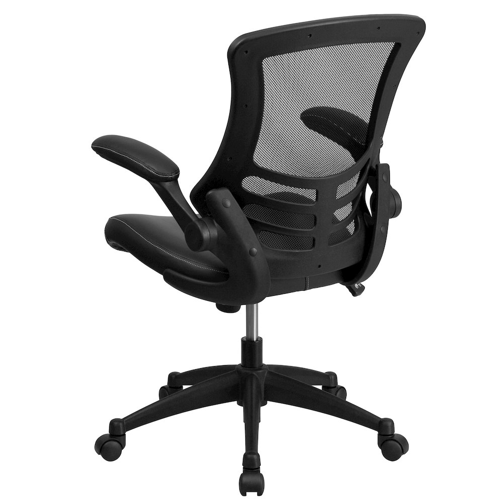 Desk Chair with Wheels | Swivel Chair with Mid-Back. Picture 15