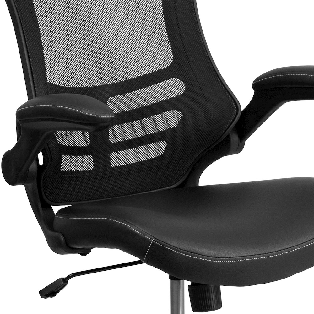 Desk Chair with Wheels | Swivel Chair with Mid-Back. Picture 16