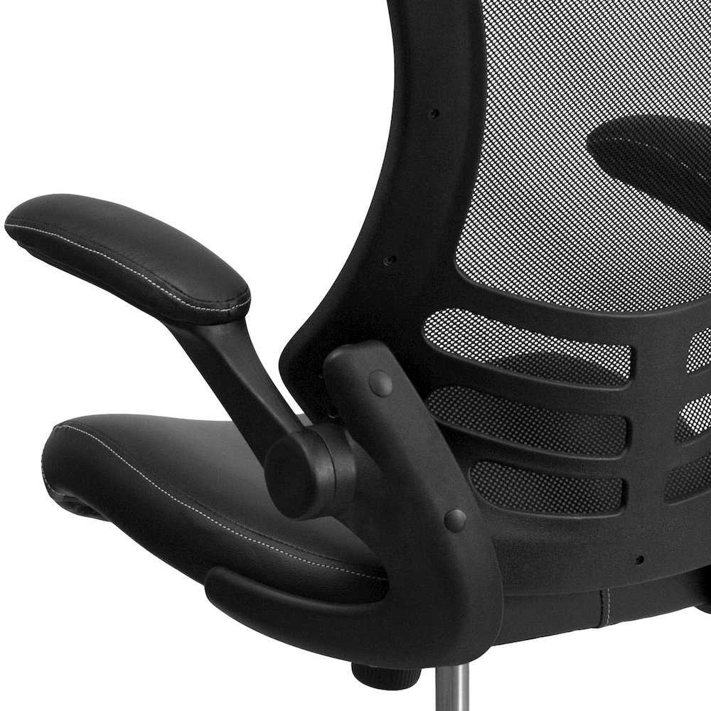 Desk Chair with Wheels | Swivel Chair with Mid-Back. Picture 19