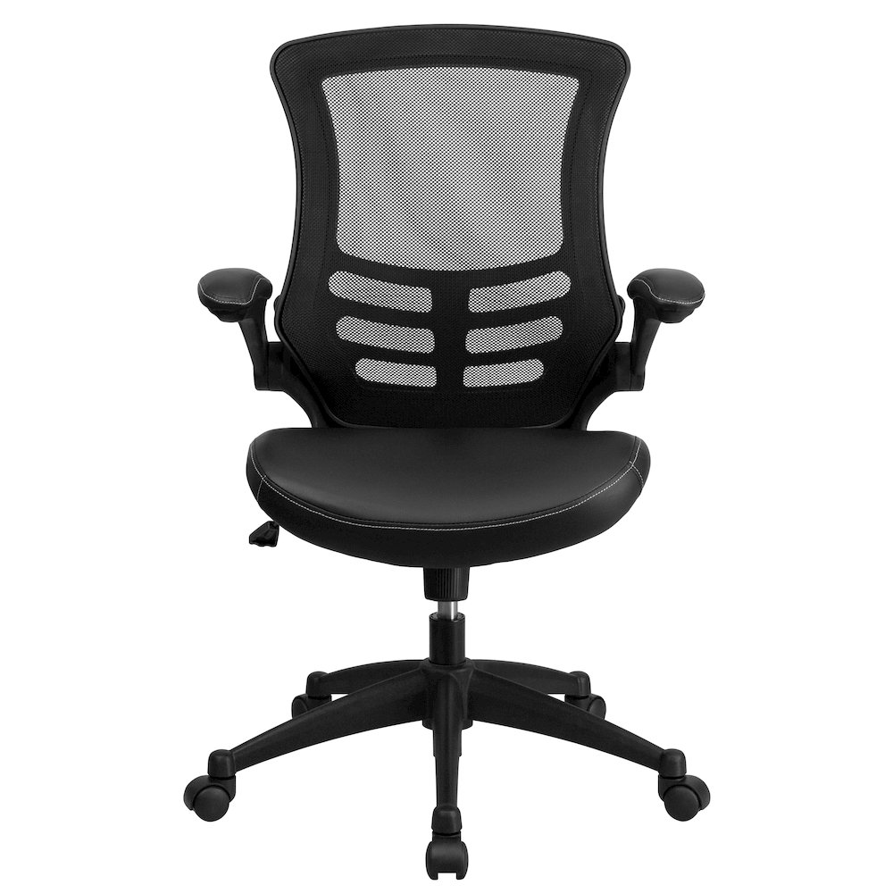Desk Chair with Wheels | Swivel Chair with Mid-Back. Picture 18