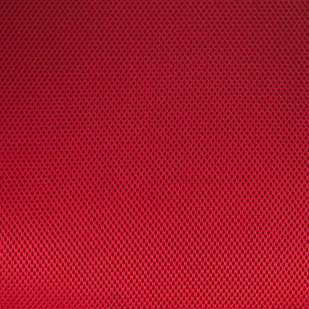 Mid-Back Red Mesh Swivel Ergonomic Task Office Chair with Flip-Up Arms. Picture 13