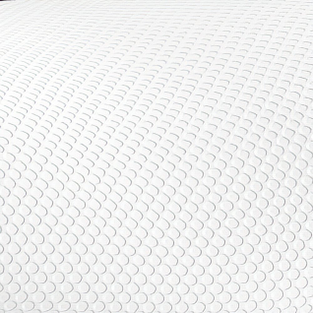 Mid-Back White Mesh Swivel Task Office Chair with Flip-Up Arms and Roller Wheels. Picture 9