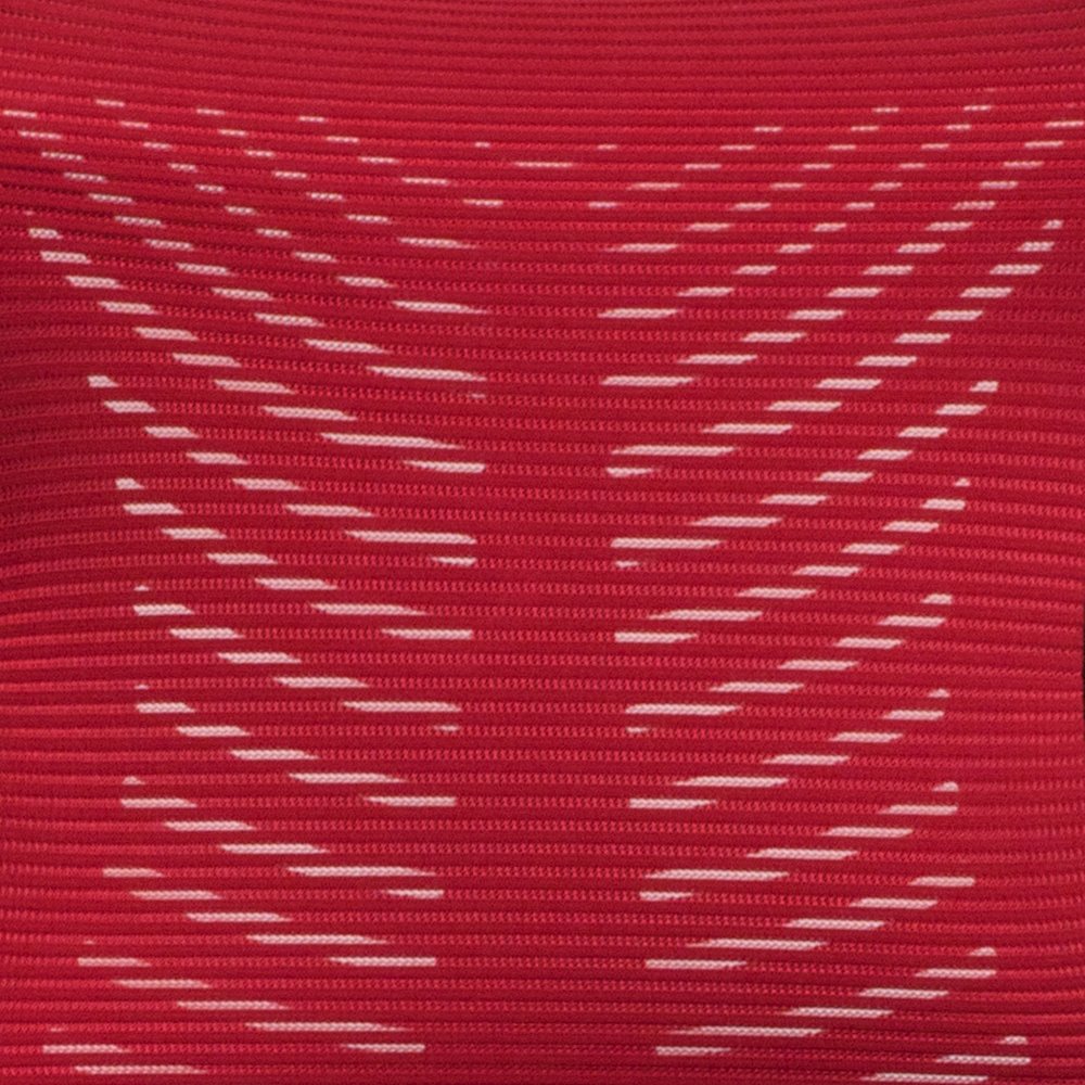 High Back Designer Burgundy Mesh Executive Swivel Office Chair. Picture 12
