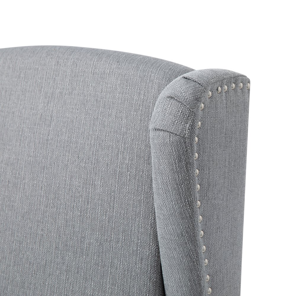 Traditional Slim Push Back Recliner Chair. Picture 12