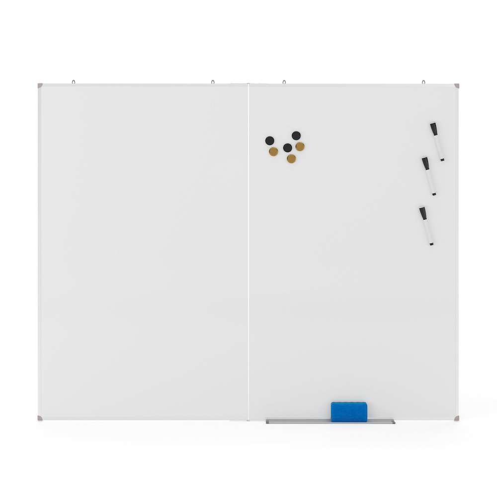 Commercial Grade Dry Erase Board, White. Picture 2