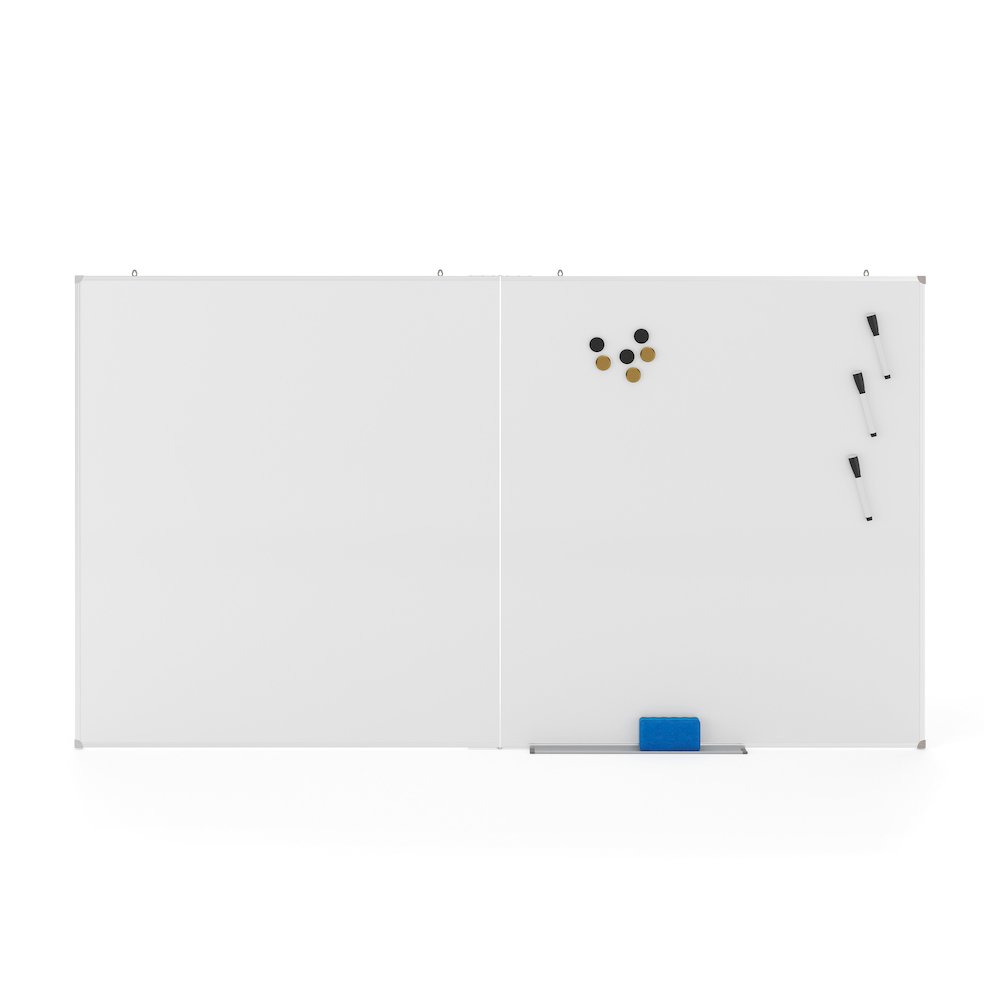 Commercial Grade Dry Erase Board, White. Picture 2