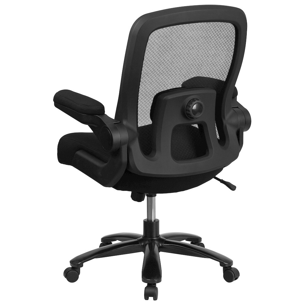 Office Chair| Black Mesh Executive Swivel Office Chair. Picture 16