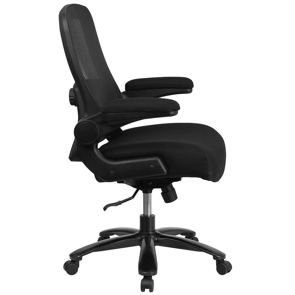 Office Chair| Black Mesh Executive Swivel Office Chair. Picture 18