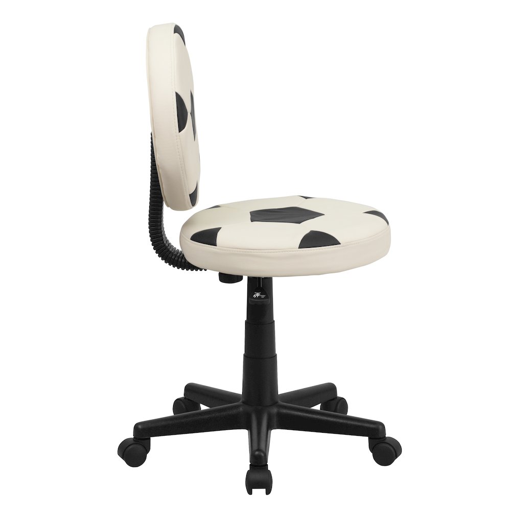 Soccer Swivel Task Office Chair. Picture 3