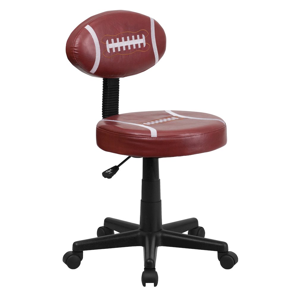 Football Swivel Task Office Chair. Picture 1