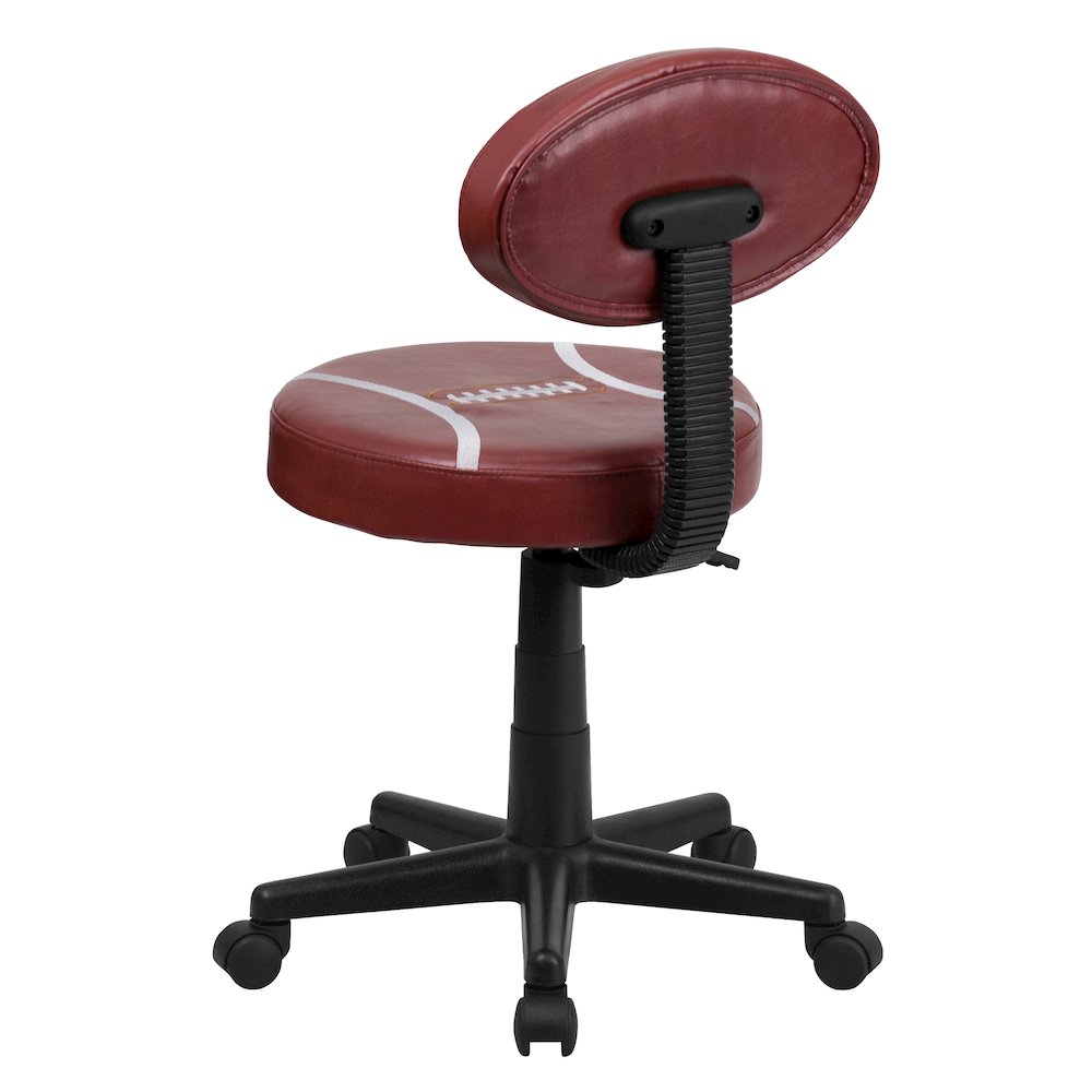 Football Swivel Task Office Chair. Picture 4