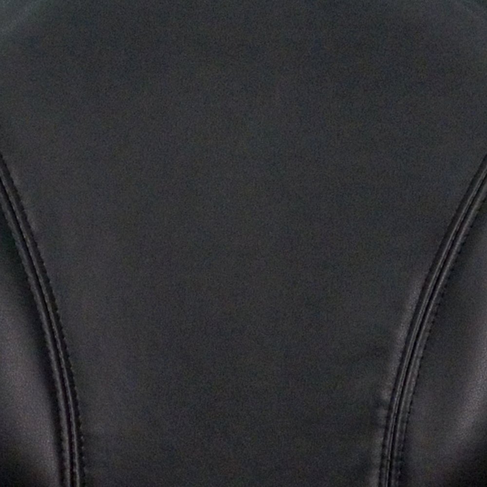 Mid-Back Black Swivel Ergonomic Task Office Chair with Back Depth Adjustment. Picture 13