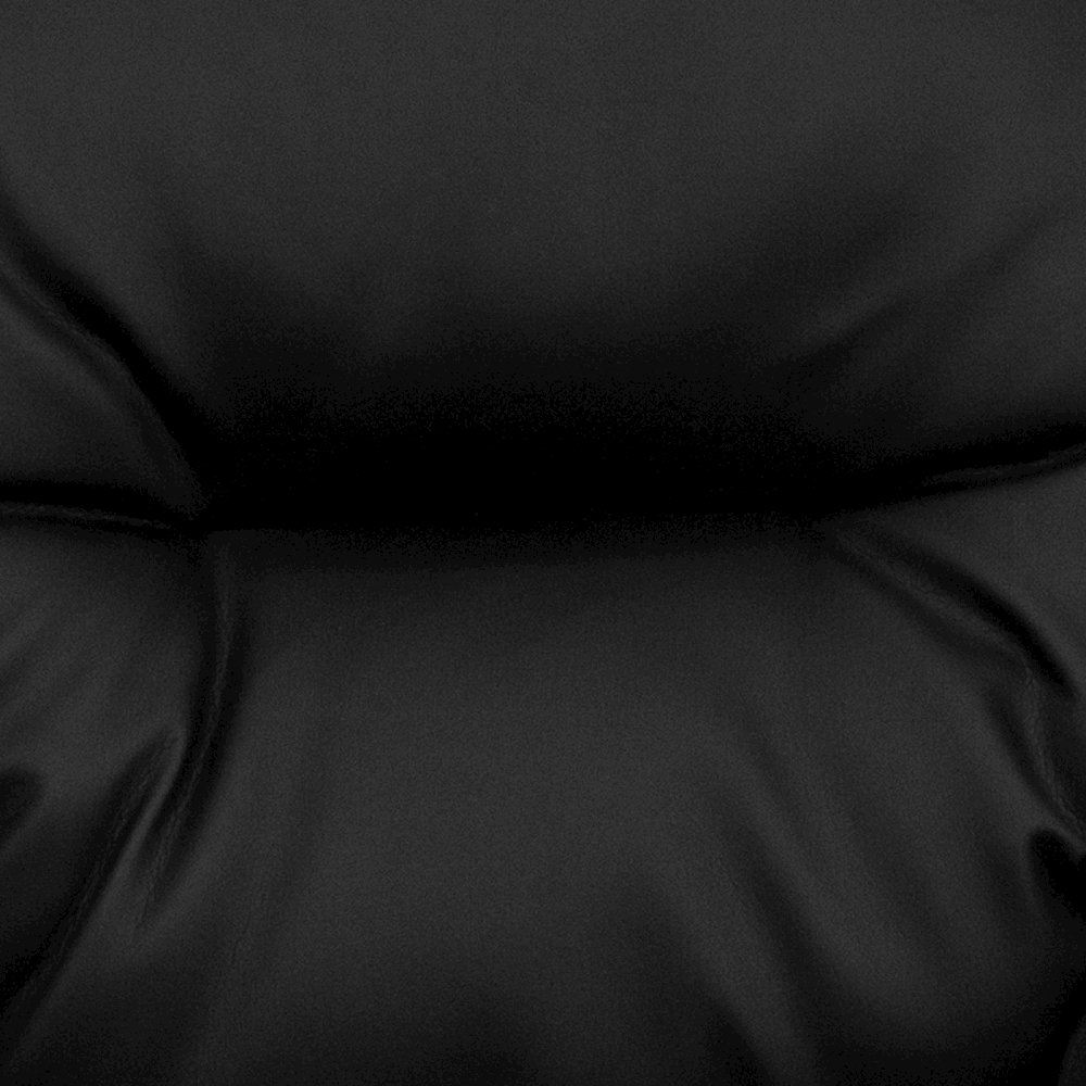 Contemporary Black LeatherSoft Kids Recliner with Cup Holder. Picture 10