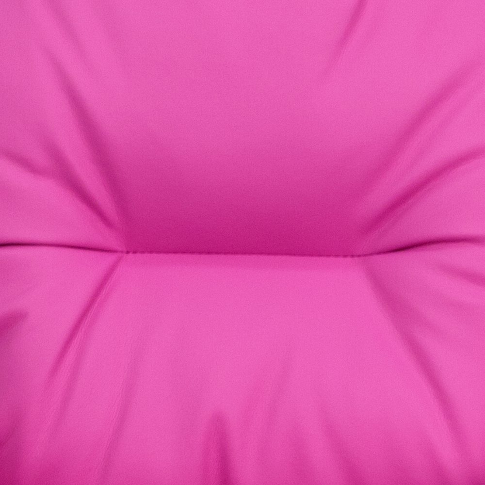 Contemporary Hot Pink Vinyl Kids Recliner with Cup Holder. Picture 14