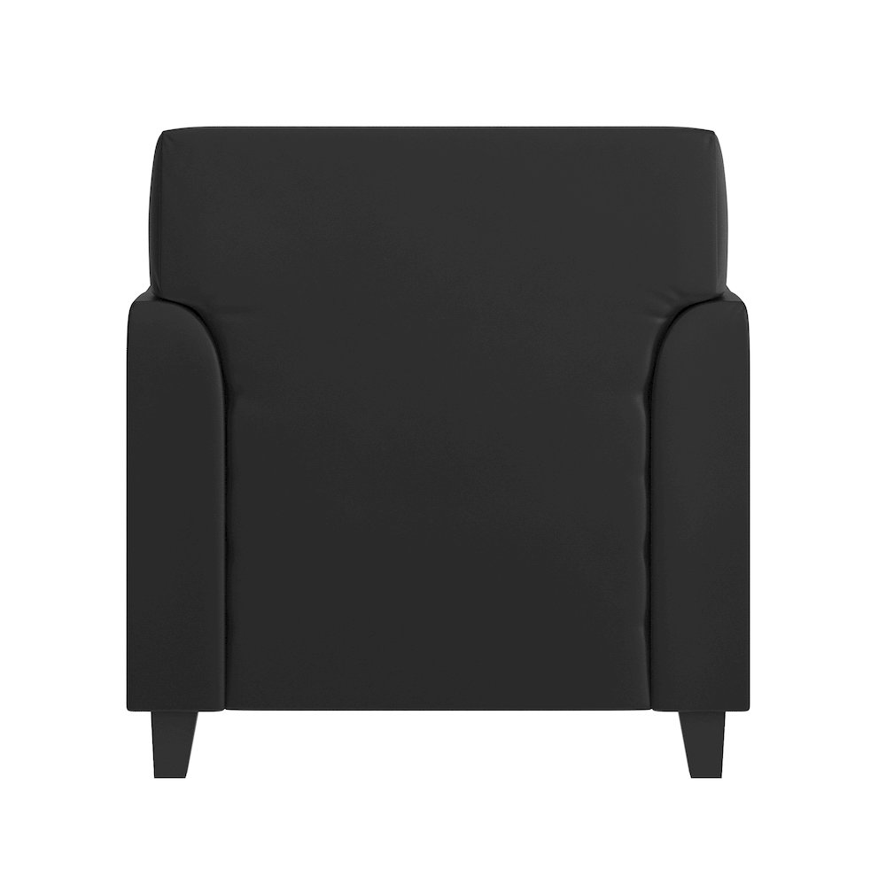 Diplomat Black LeatherSoft Chair. Picture 6